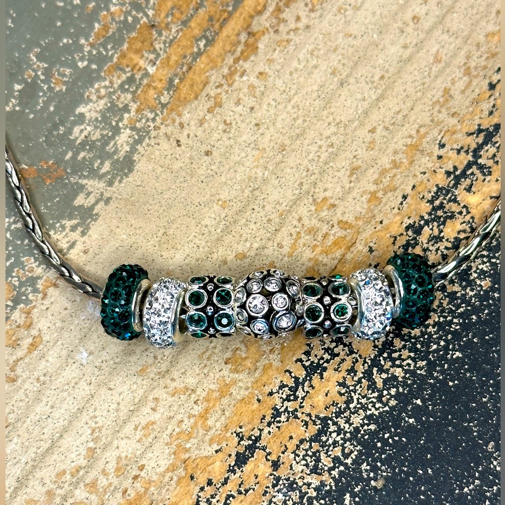 Brighton Necklace with Beads